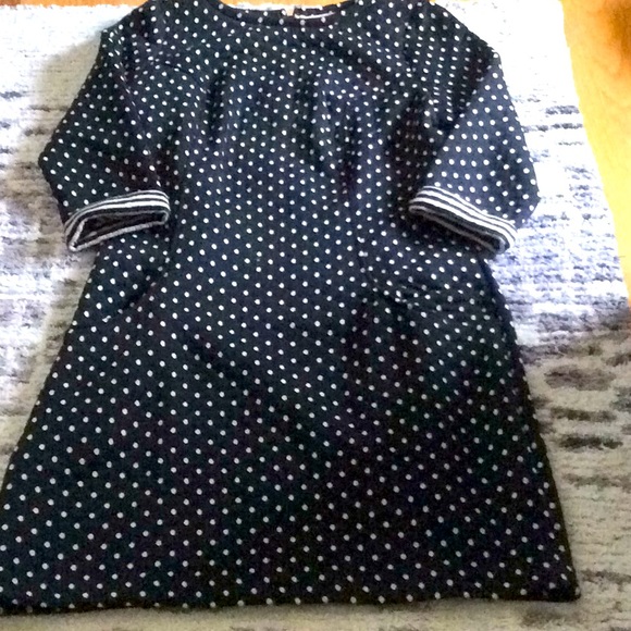 Boden brand mint condition Polka dot black and white Sustainable wear - Picture 3 of 5